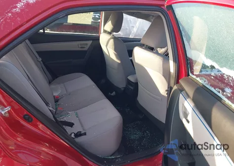 2014 Toyota Corolla Le from USA, damaged, VIN 2T1BURHE3EC136038